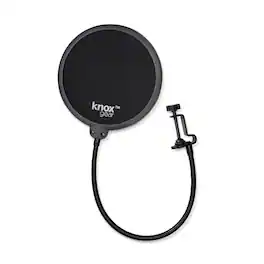 Knox - Gear Pop Filter for Yeti Microphones