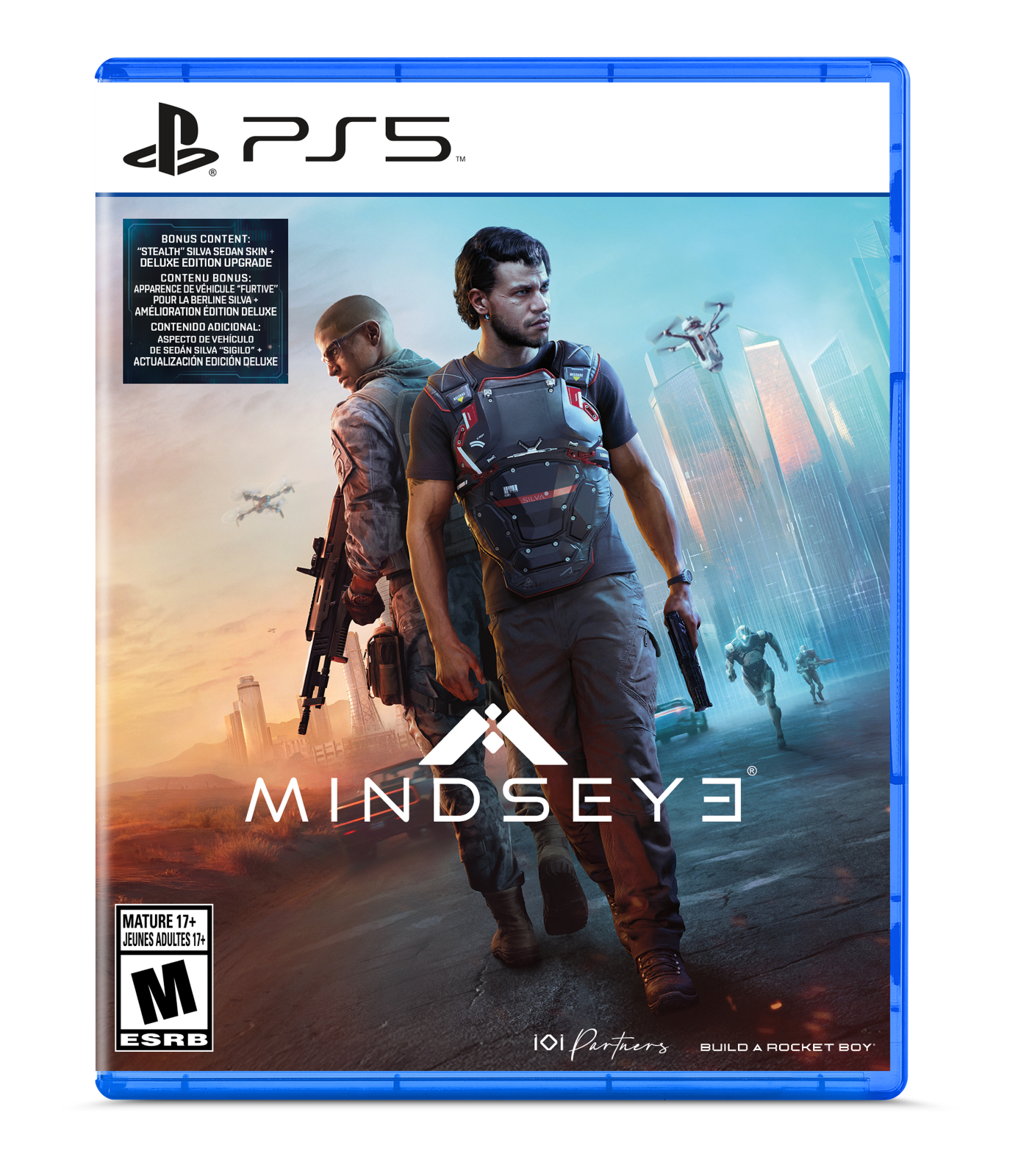 MindsEye - PlayStation 5 - Front_Zoom