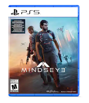 PS5 BONUS CONTENT: "STEALTH" SILVA SEDAN SKIN DELUXE EDITION UPGRADE CONTENU ONUS: APPARENCE DE VEHICULE PURTIVE" POUR LA BERLINE SILVA AMELIORATION EDITION DELUXE CONTENIDO ADICIONAL: ASPECIO DE VIHCULD DE SEDAN SILMA "SIGILO ACTUALIZACIN EDICIN DELLIXE LMIE - MINDSEYE MATURE 17+ JEUNES ADULTES 101 Partiers BUILD A ROCKET BOY - M (Mature 17+)