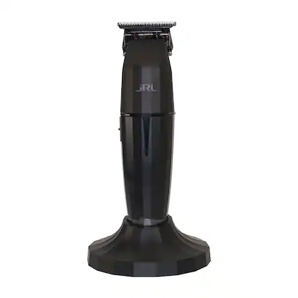 Front. JRL - JRL ONYX Professional Cordless Hair Trimmer - Black (Dual Voltage) FF 2020T-B - Black.