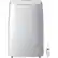 Front. LG - 10,000 BTU Smart Portable Air Conditioner - White.