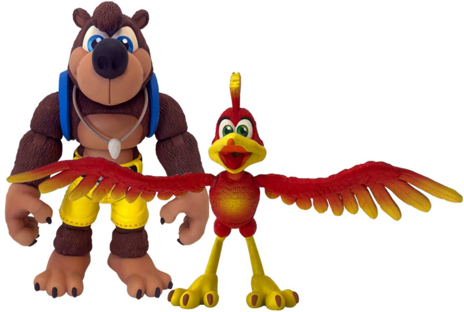 Alt View 1. PopMarket - Premium DNA - Banjo-Kazooie - 7.5In Action Figure 2 Pack   - COLLECTIBLES - Multicolor.