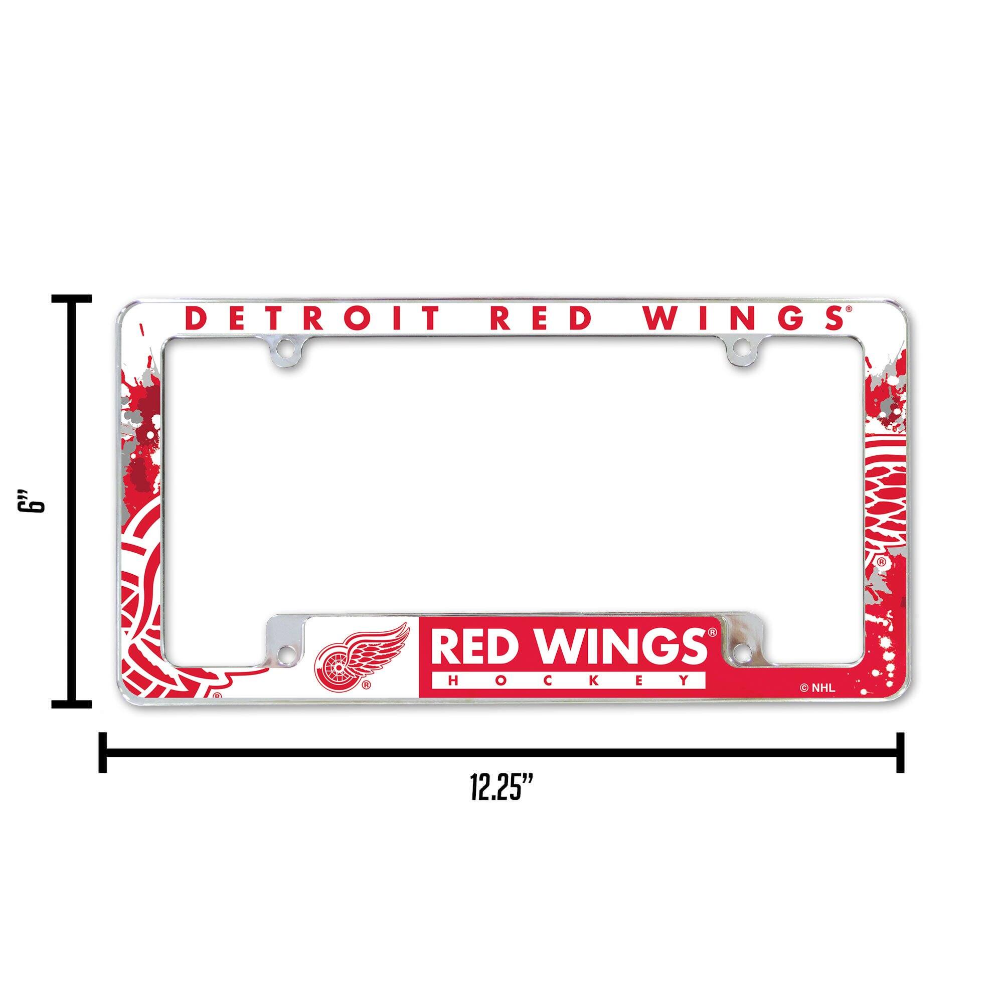 DETROIT RED WINGS  
RED WINGS HOCKEY  
12.25"