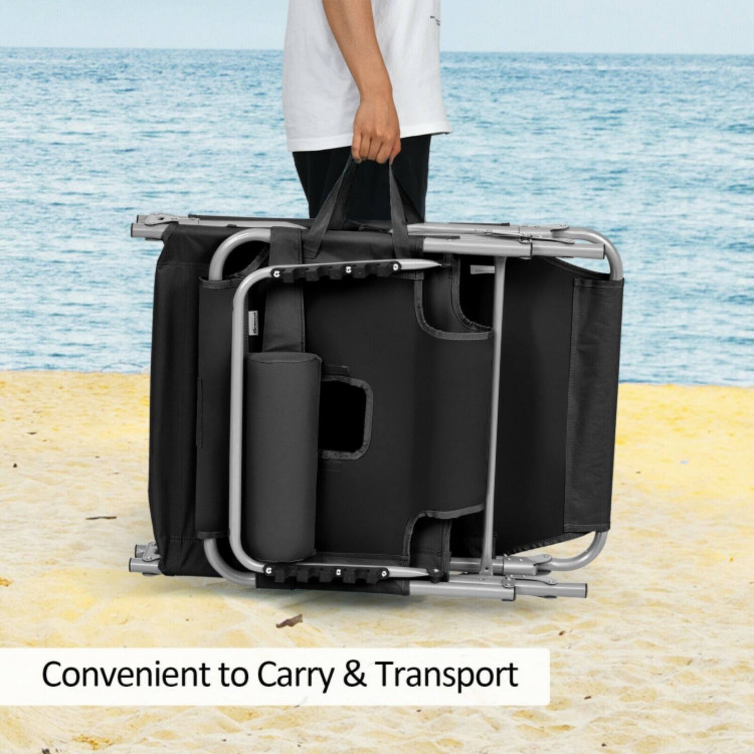 Convenient to Carry & Transport