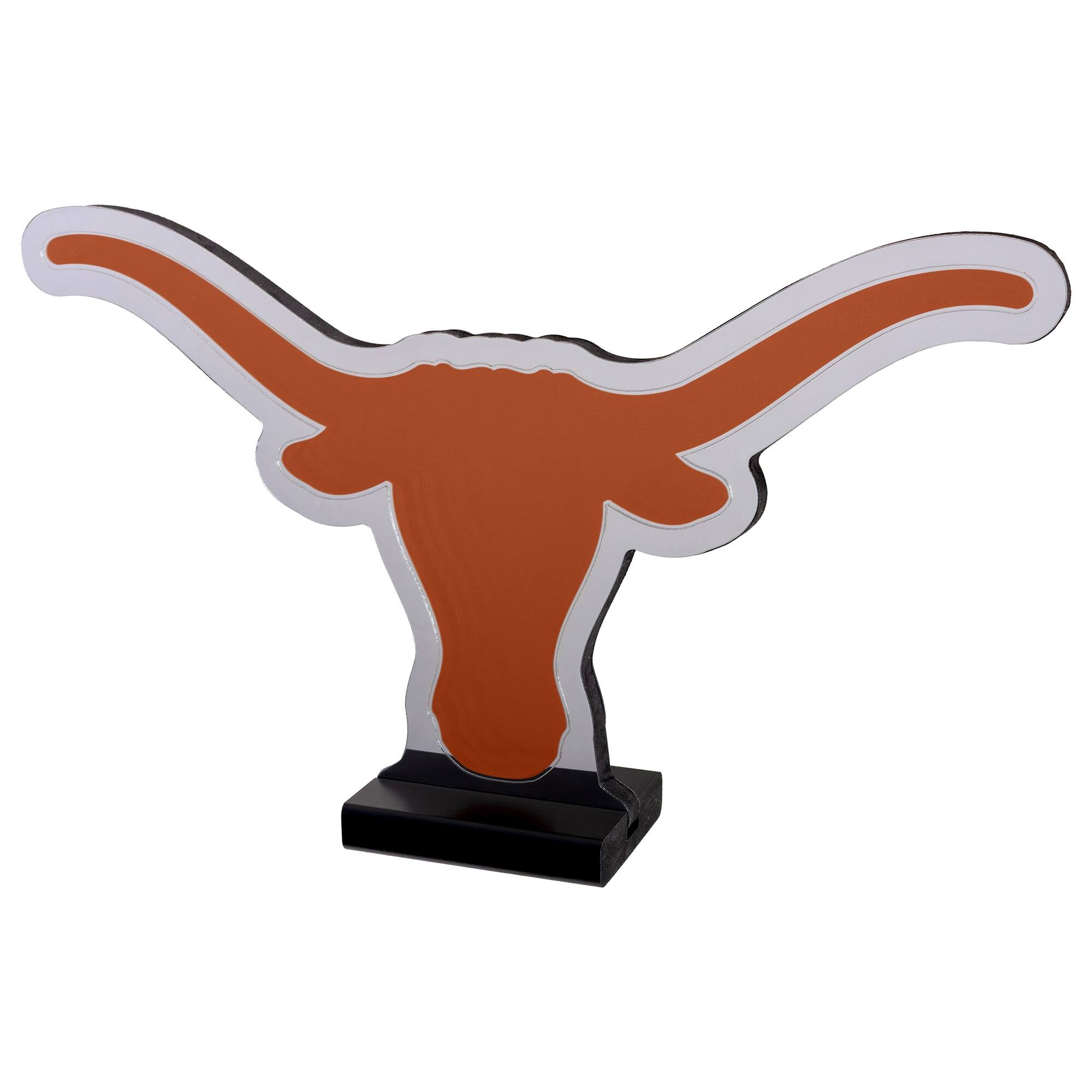 Alt View 1. Sporticulture - Texas Longhorns LED Infinity Logo Light - Brown.