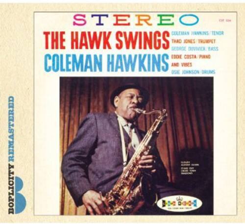Coleman Hawkins - Hawk Swings   - COMPACT DISCS [CD] price history on PriceWatchPro