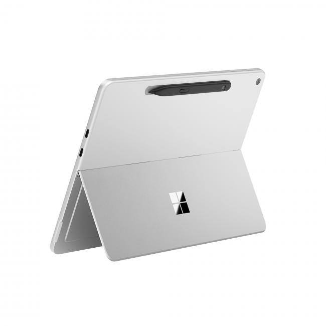 Alt View 7. Microsoft - Surface Pro Copilot+ PC 12" LCD Touchscreen Snapdragon X2 Plus 16GB RAM 512GB UFS 12" LCD - Platinum.