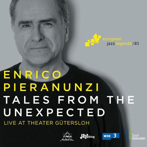 Enrico Pieranunzi - Tales from the Unexpected  - COMPACT DISCS