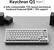 Keychron Q1 Version 2 is a fully customizable 75% layout mechanical keyboard that features QMK/VIA support.