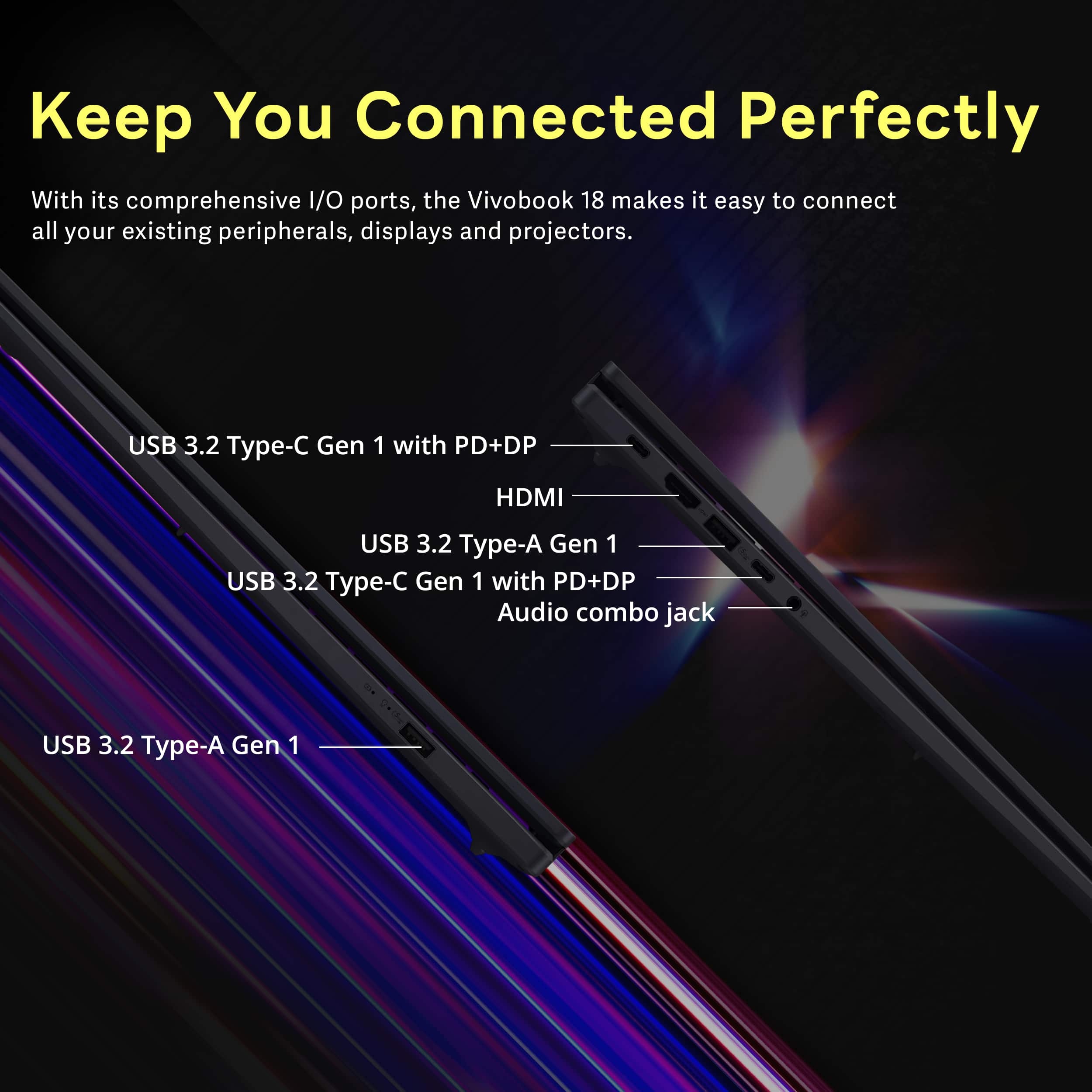 ASUS Upgraded Vivobook 18