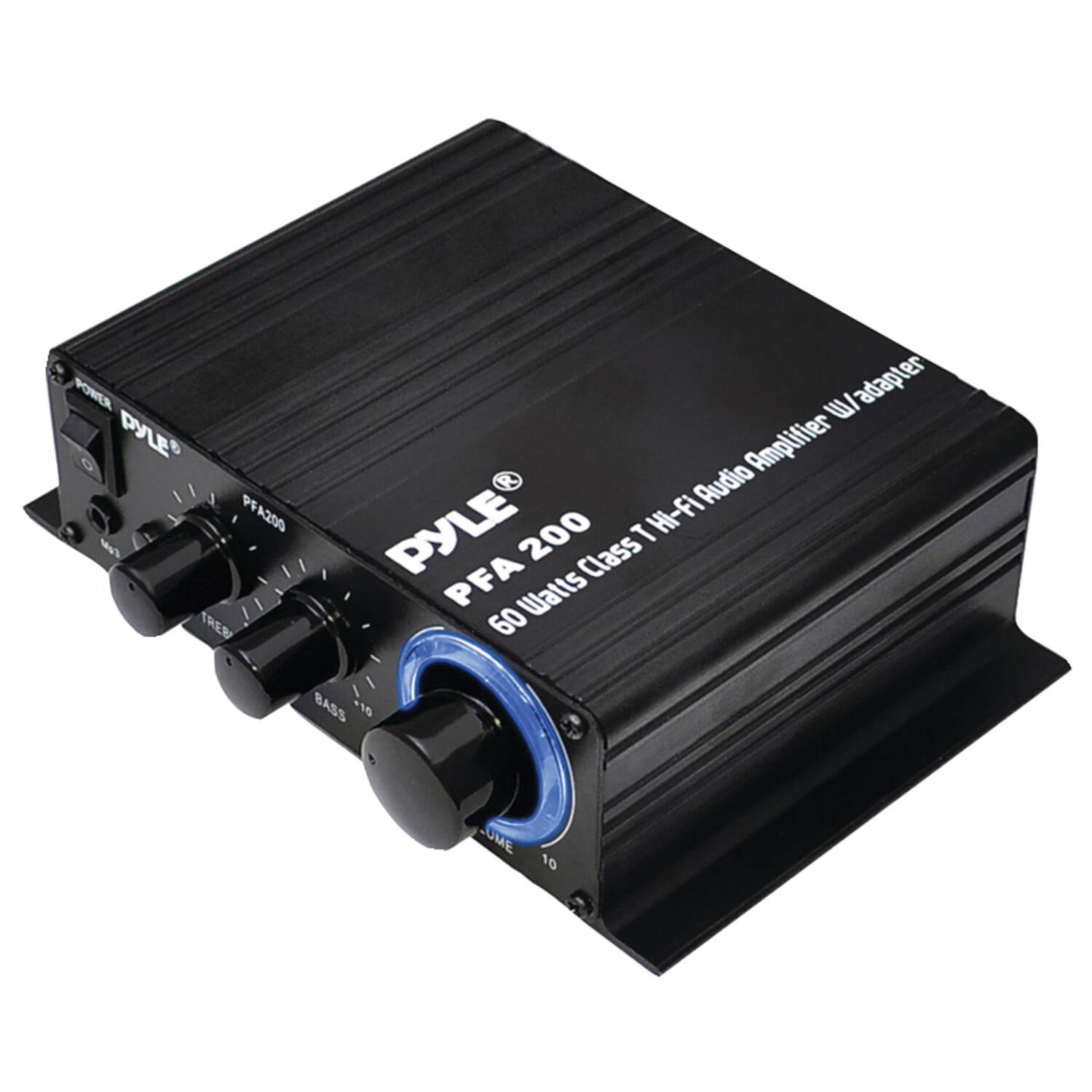 PYLE PFA200 60 Watts Class T Hi-Fi Audio Amplifier / Adapter