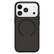 Angle. OtterBox - Symmetry Series Hard Shell for Apple iPhone 17 Pro - Black.