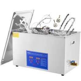 VEVOR - Professional Ultrasonic Cleaner, 27.2 L Ultrasonic Jewelry Cleaner with Digital Timer & Heater