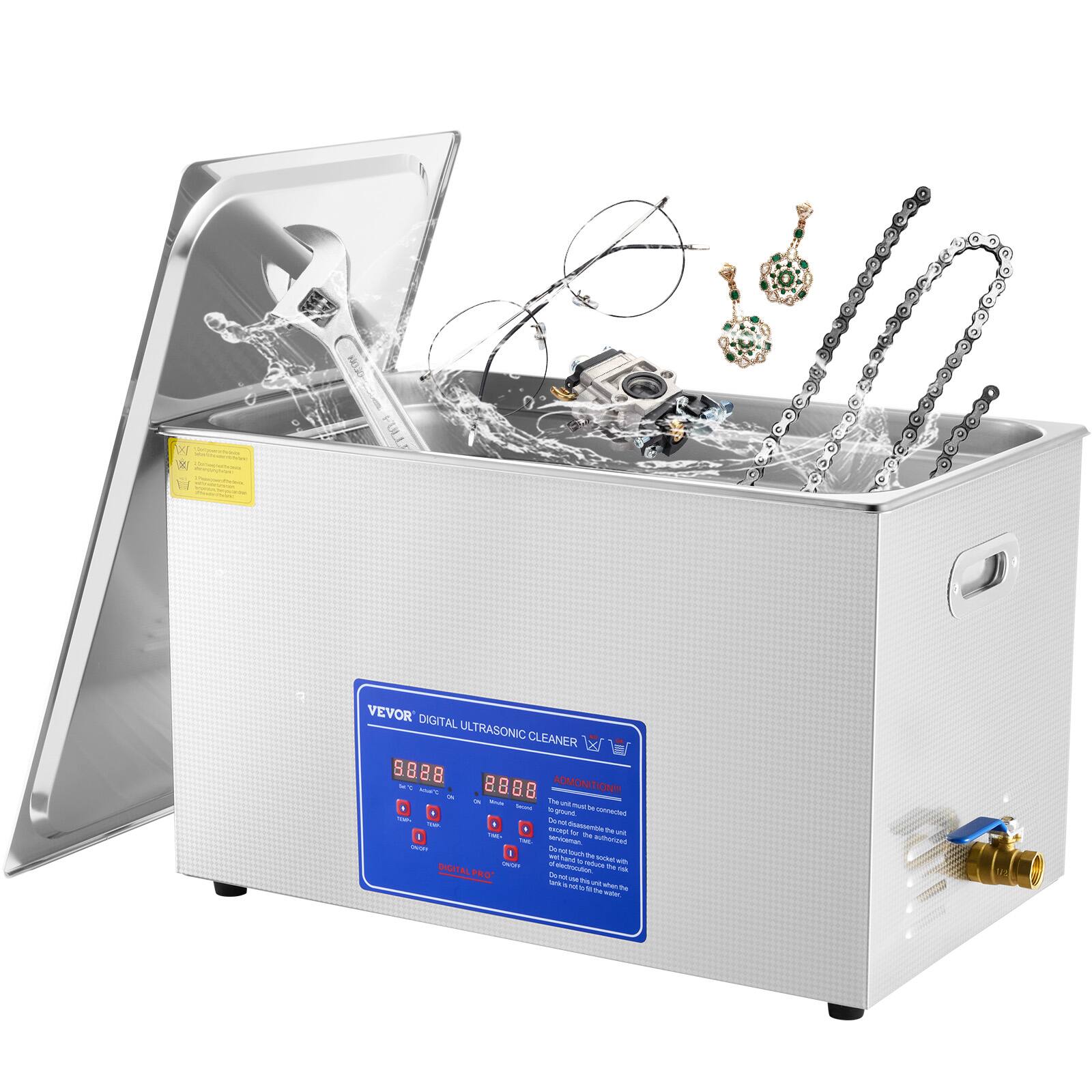Stoperstratedade 220ml0000

FULL

VEVOR DIGITAL ULTRASONIC CLEANER

kn't DV ADMONITION!!! No Winde The into nuc Decents be comnected &/ground 4KL Der on RET. disissemble use TAIK- for the 4 Wv authorized THE deman. HONG Do 84 auch vc hand sodium 1 a DES NOWD electrocution. redute DE for DIGITALPRO DEME use to cank 4 unic when! 10.0 W IN water.