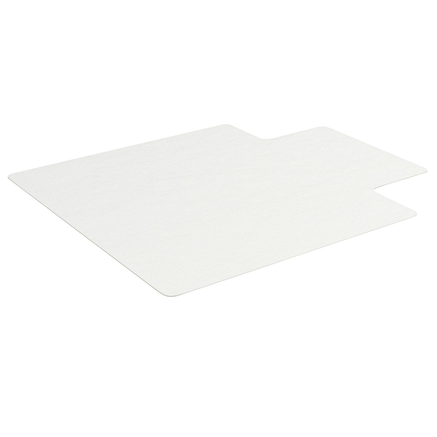 Alt View 1. Deflecto - Deflecto Cm2g232ocb Oceanmat Office Chair Mat For Hard Floors, Lipped, 45 In. X 53 In. - clear.