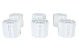 ION Exchange Replacement Filter for SPT SU-4010/SU-4010G Humidifier (Pack of 6)