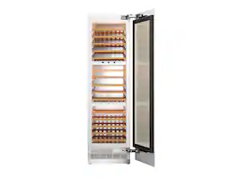 24" Bertazzoni Wine Column - 11 Cu. Ft. - Counter-Depth - No Freezer - Panel Ready - Custom Panel Ready