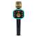 Angle Zoom. Singing Machine - Carpool Karaoke The Mic 2.0 Karaoke System - Gold.