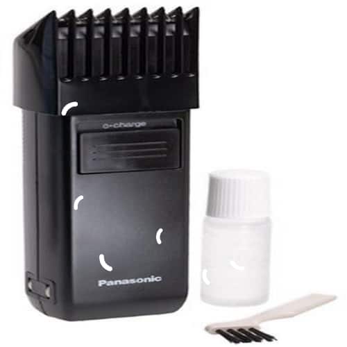 Panasonic - ER389K Rechargeable Beard & Mustache Trimmer for Men, Precision Grooming with Adjustable Settings