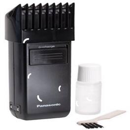 Panasonic - ER389K Rechargeable Beard & Mustache Trimmer for Men, Precision Grooming with Adjustable Settings