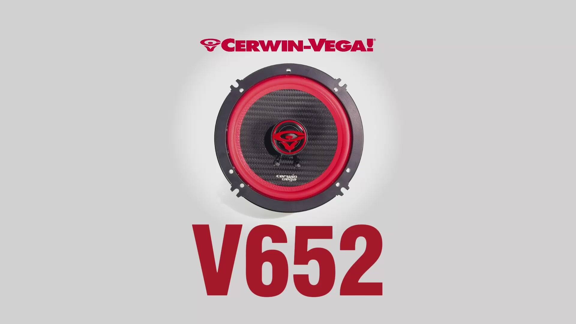 CERWIN-VEGA!  
V652