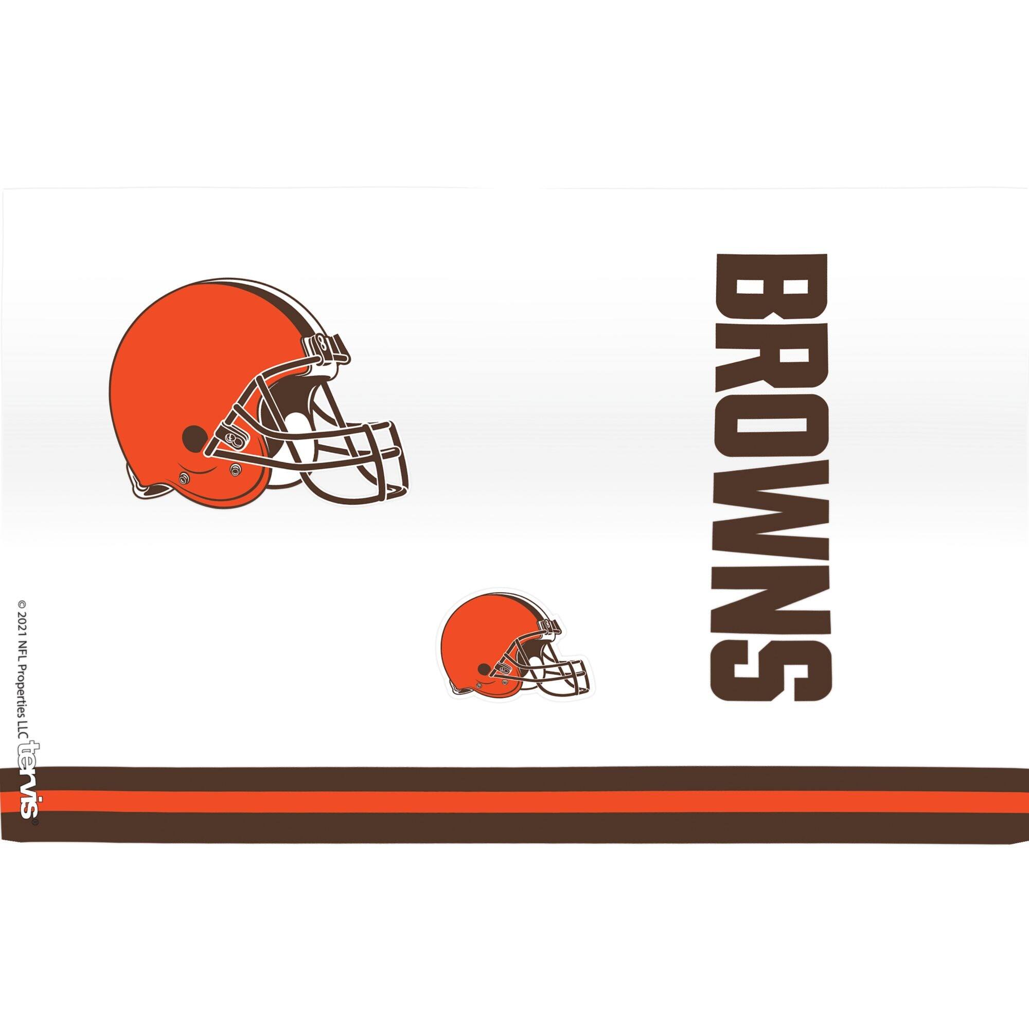 2021 NFL Properties LLC  
BROWNS  
tervis