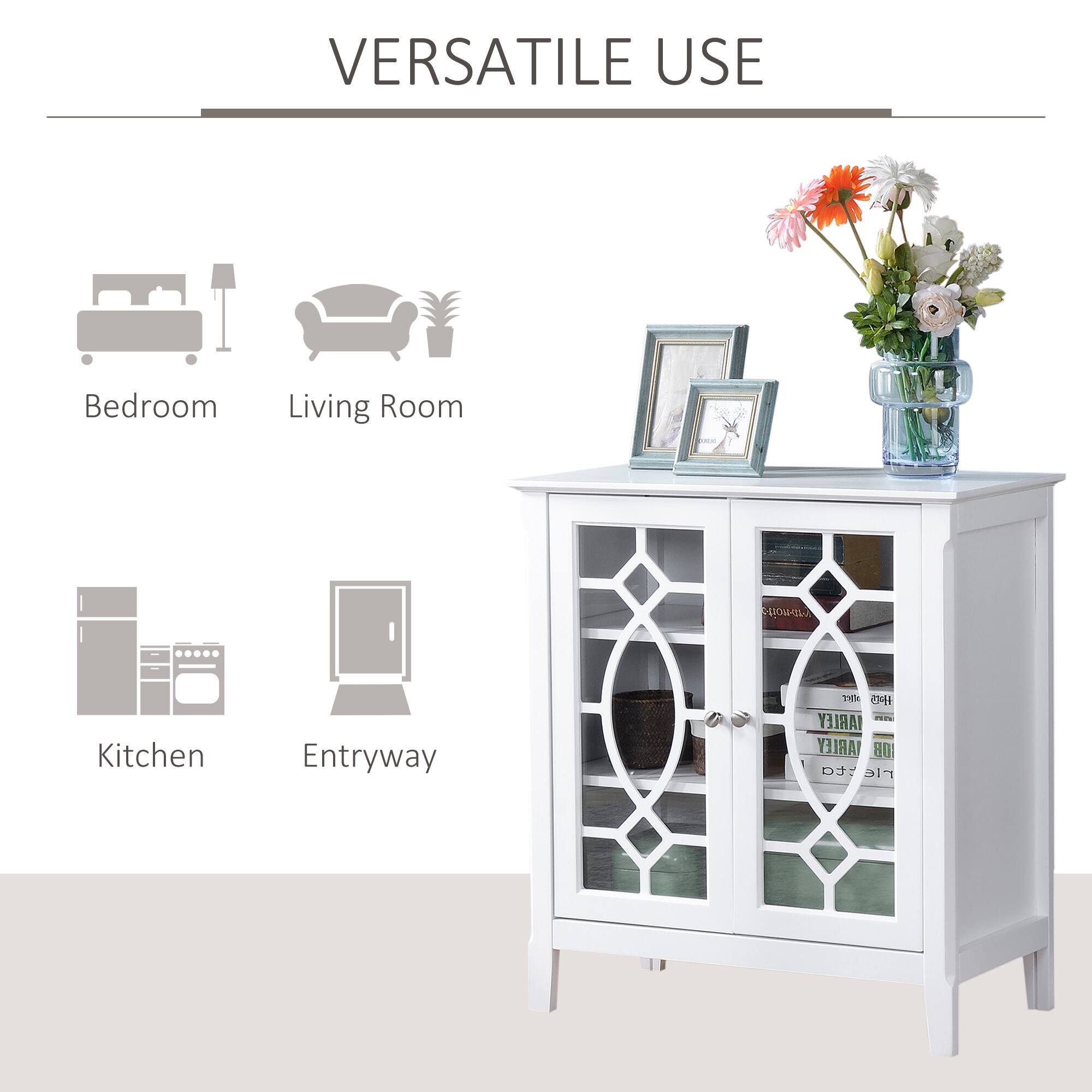 VERSATILE USE

- Bedroom
- Living Room
- Kitchen
- Entryway