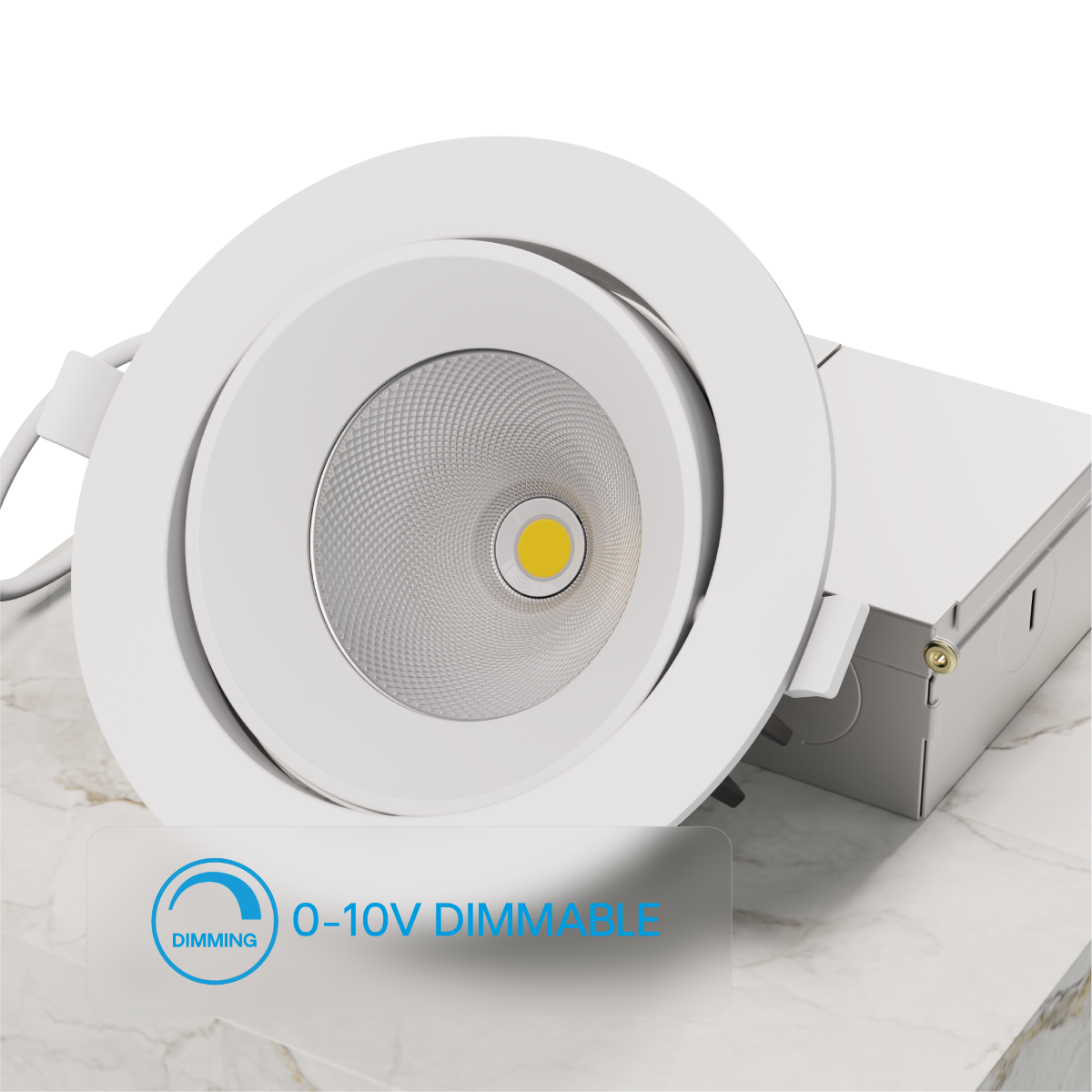 0-10V DIMMABLE