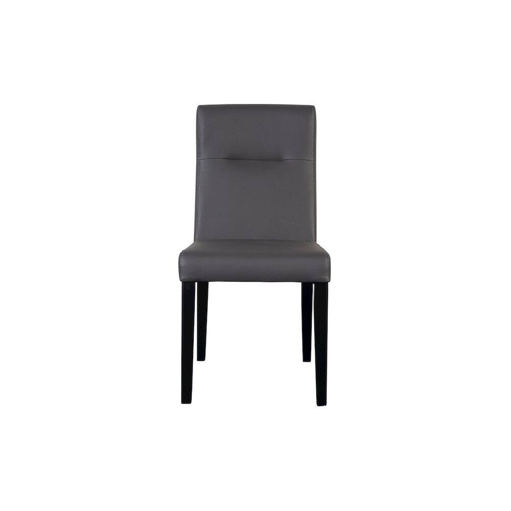 Alt View 2. Porter Designs - Verona Contemporary Dining Chair - Gray.