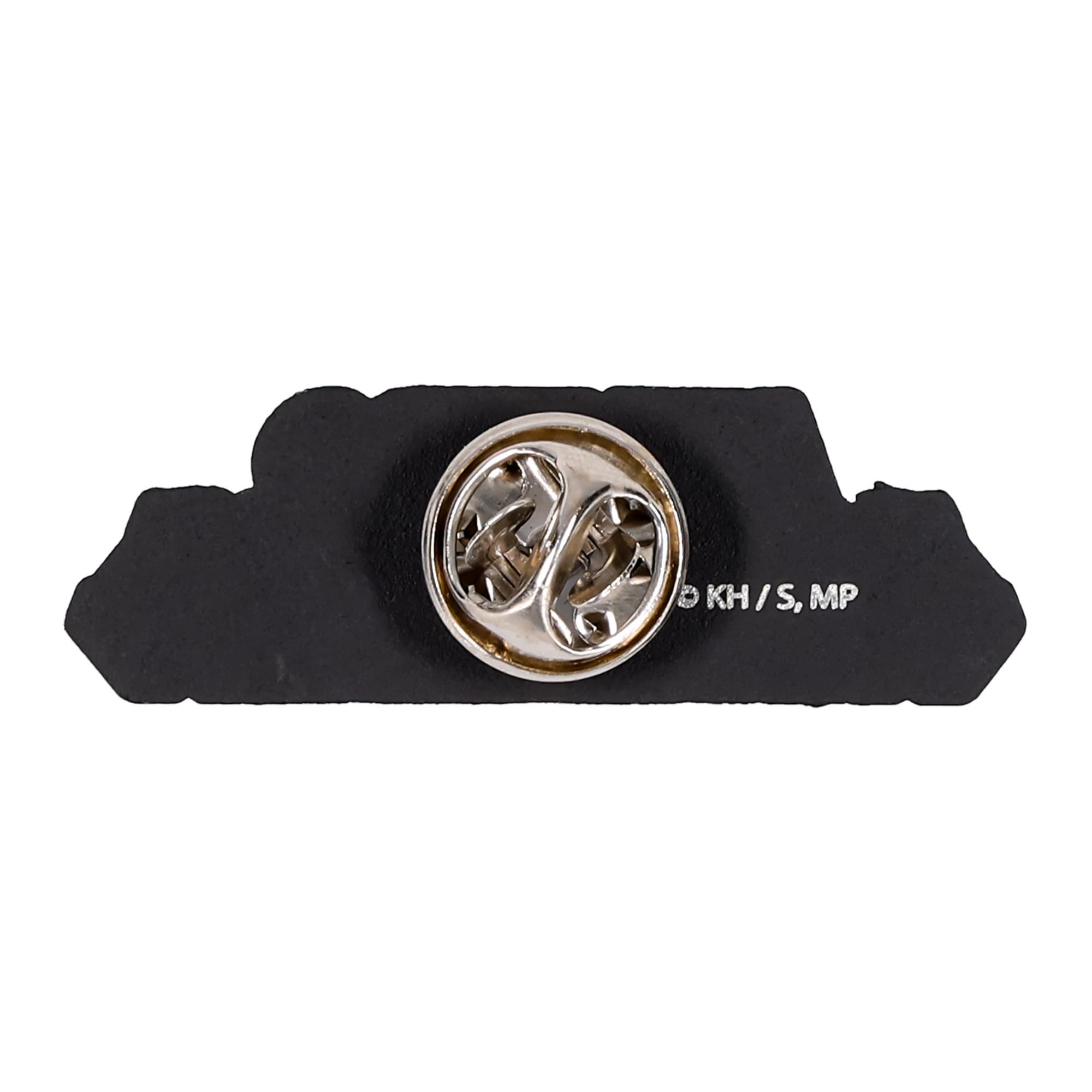 Alt View 10. Bioworld - My Hero Academia Logo Enamel Collector Pin - Red.