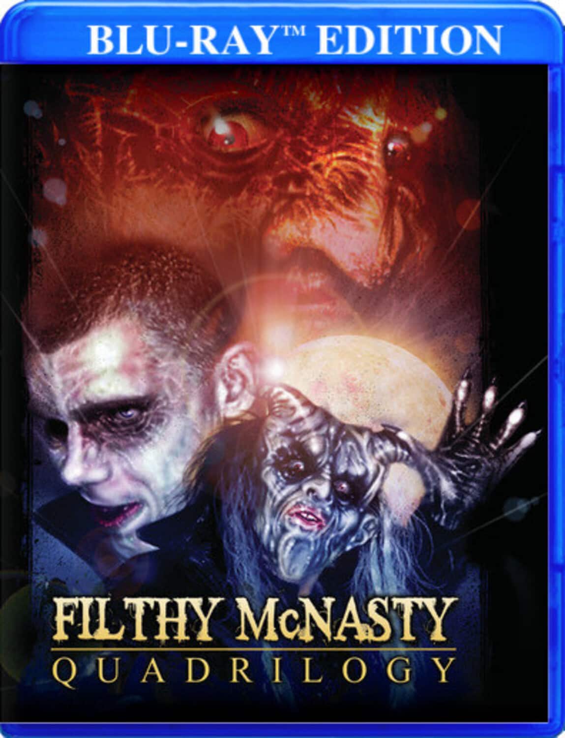 Filthy Mcnasty Quadrilogy  - BLU-RAY
