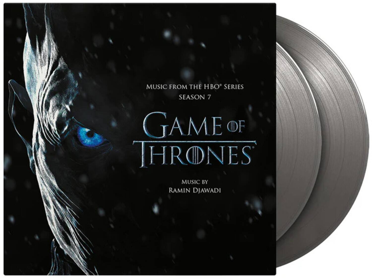 Ramin Djawadi - Game Of Thrones: Season 7 (Original Soundtrack) - Limited 180-Gram Silver Colored - VINYL LP