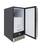 Alt View 12. Vinotemp - Brama Indoor 15-Inch 25 Lb Freestanding Icemaker - Silver.