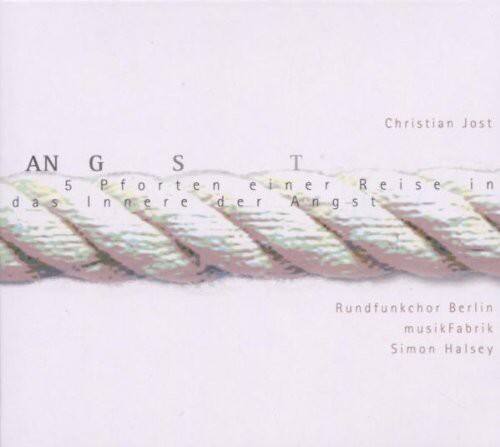 Jost / Radio Choir Berlin / Halsey - Five Gates of Fear   - COMPACT DISCS [CD] price history on PriceWatchPro