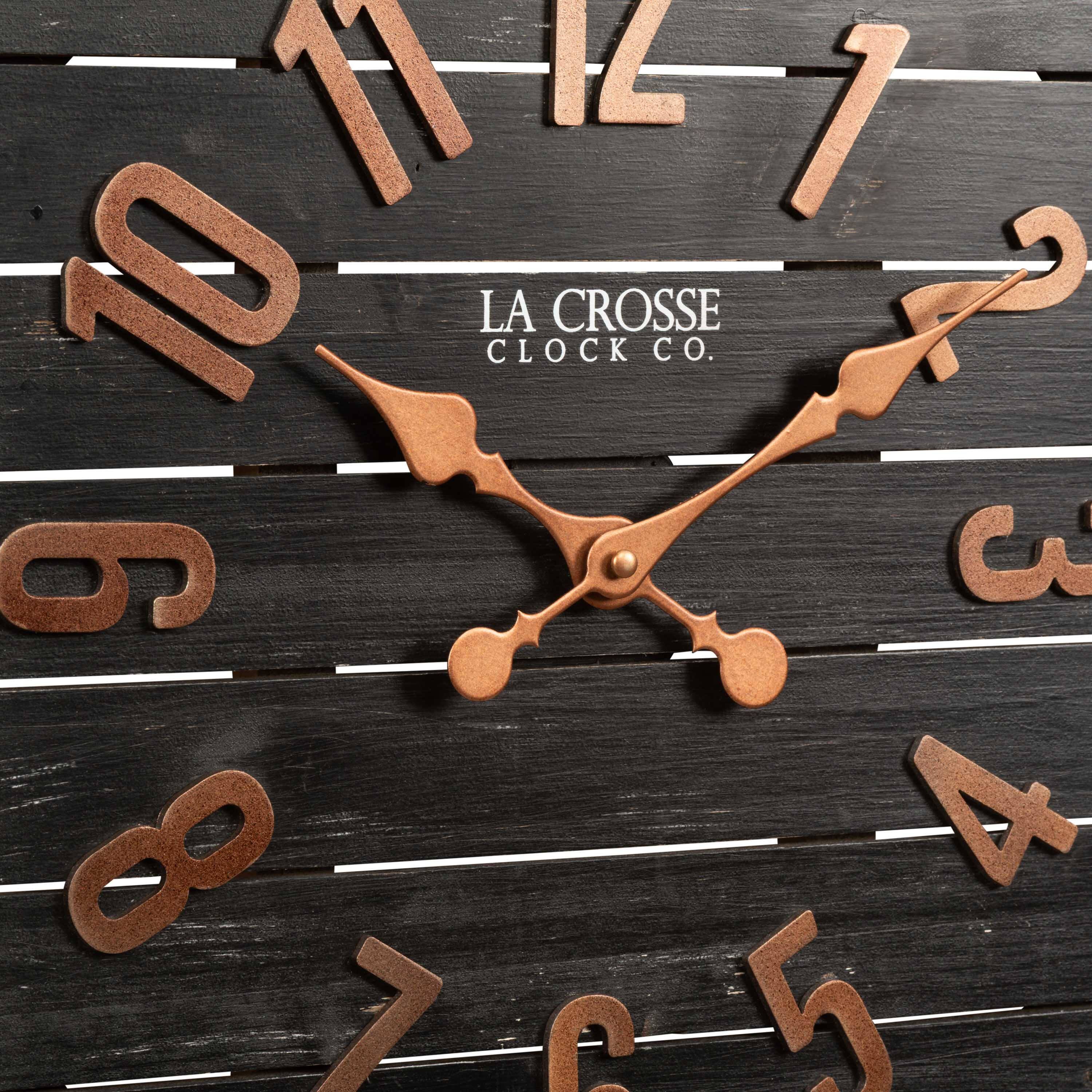 LA CROSSE CLOCK CO.