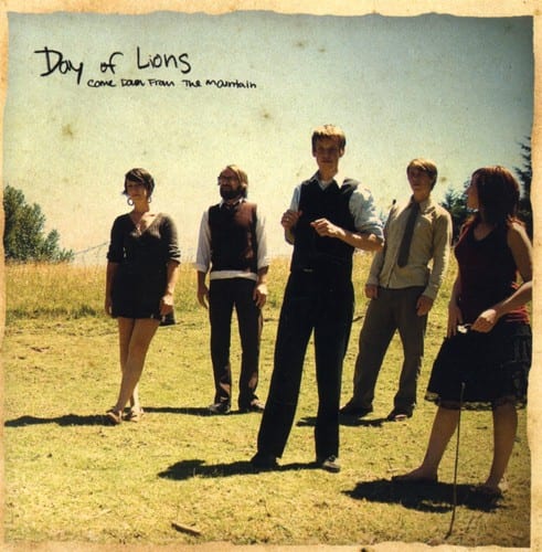 Day of Lions - Come Down from the Mountain  - COMPACT DISCS