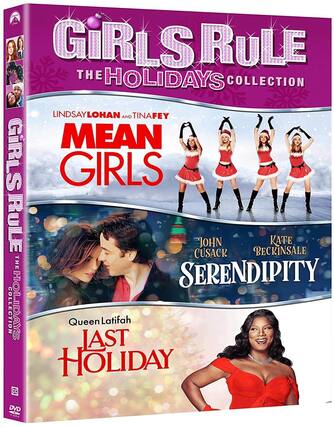 Front. Girls Rule The Holidays - DVD.