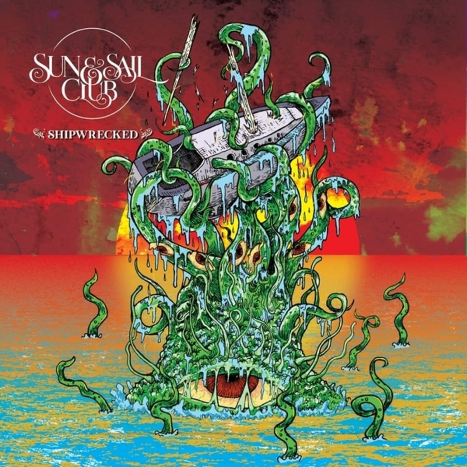 Sun & Sail Club - Shipwrecked   - COMPACT DISCS [CD] price history on PriceWatchPro