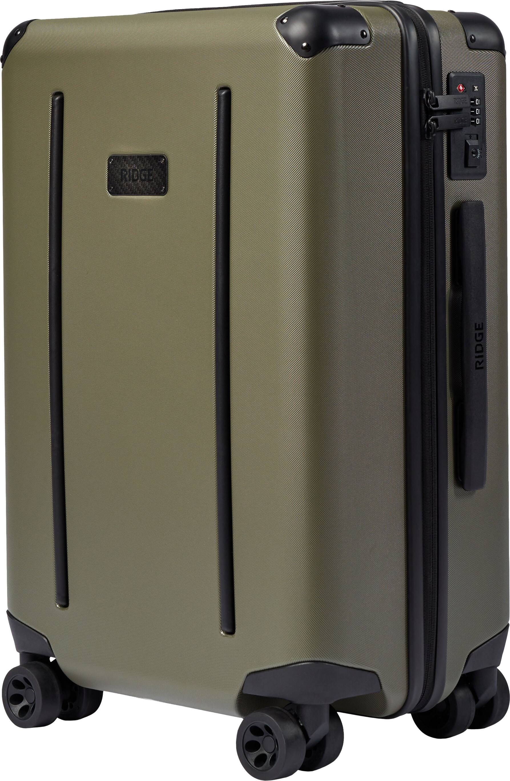 The Ridge Wallet - Ridge Carry-On - Matte Olive - Green