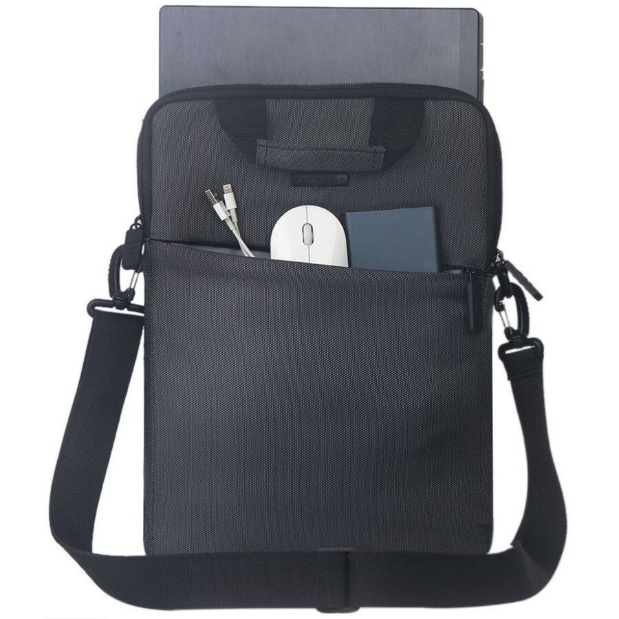 Alt View 7. ECO STYLE - ECO STYLE Prot&eacute;g&eacute; Carrying Case (Sleeve) for 14" Notebook - Gray - Drop Resistant, Impact Resistance - Gray.