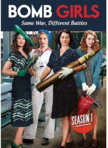 BOMB GIRLS: Same War, Different Battles - Season 1  - DVD