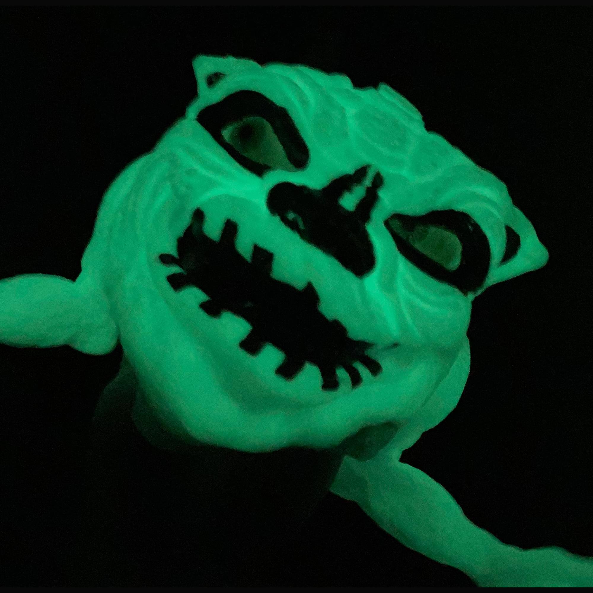 Alt View 10. Mattel - Boglins Dark Lords 8-Inch Foam Monster Puppet | Bog-o-Bones.