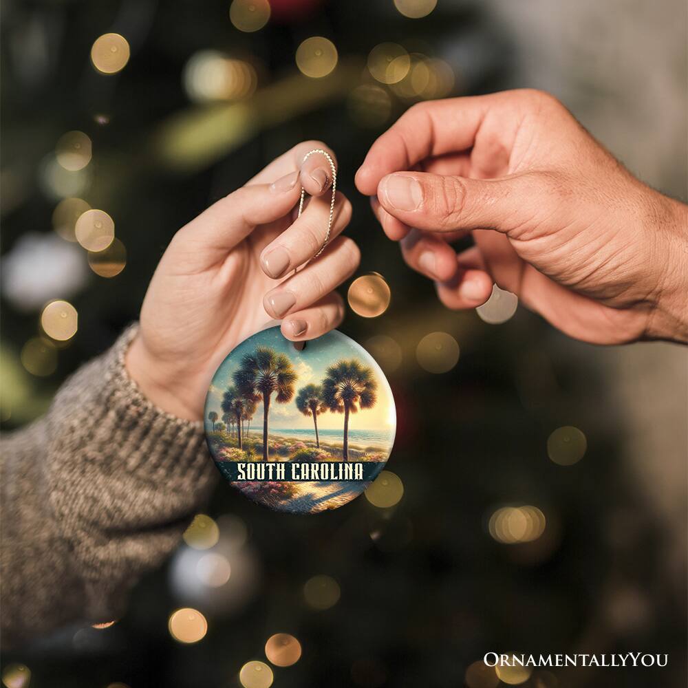 SOUTH CAROLINA  
ORNAMENTALLY YOU