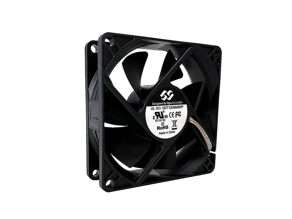 EVDN Designed by Bgears in USA UL NO: SDT1208MBNP LR US CEF FC E316190 S X RoHS Made in China