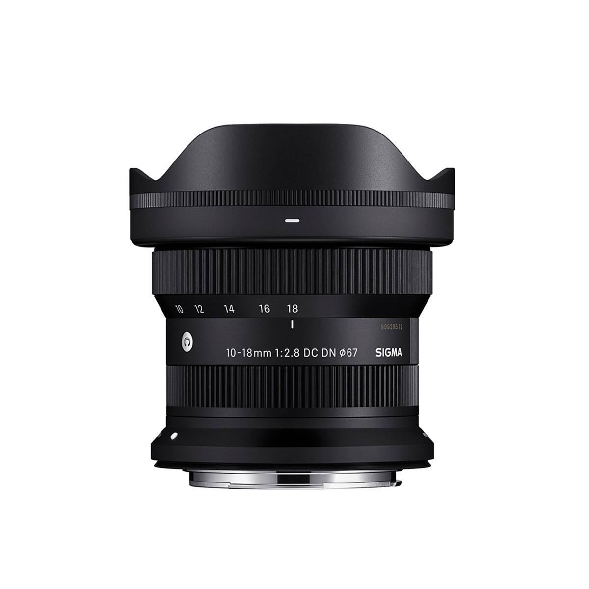 10
12
14
16
18
99929512
10-18mm 1:2.8 DC DN 67
SIGMA