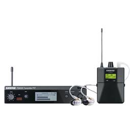 Shure - P3TRA215CL PSM300 Wireless In-Ear Monitor System with SE215-CL Earphones