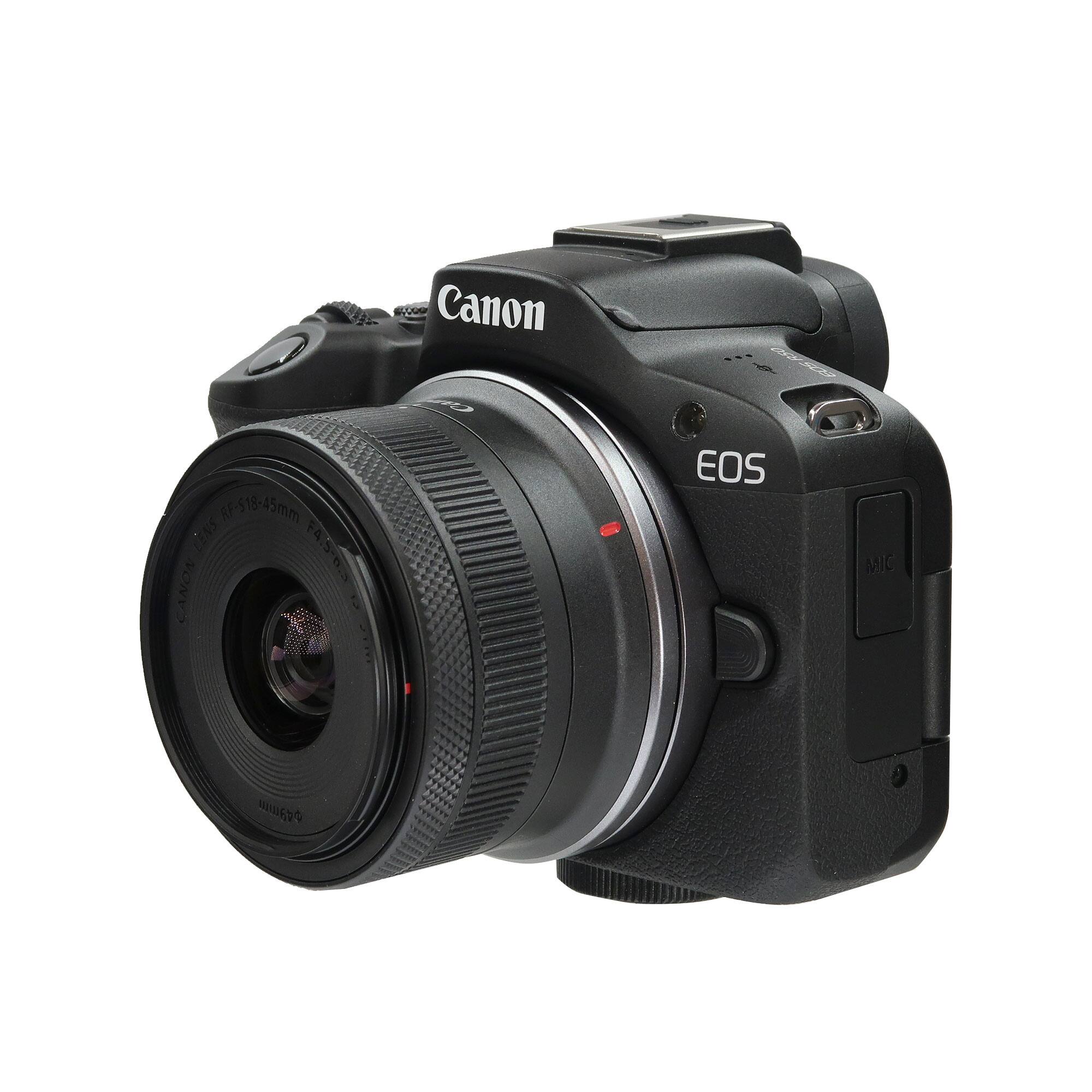 Canon 4F-518-45mm LENS 4.5-0.3 NONVO .VI EOS MIC