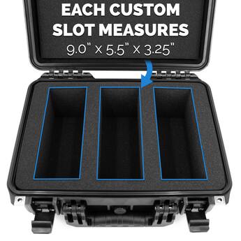 custom graded card case Mega Darkrai ex 048-084 Ultra Rare PBL Extended Art | PSA Guard Display Case, Magnetic Display Case, Screws Display It is meticulously polished to achieve unmatched smoothness and elegance Standard Protective Case for Graded