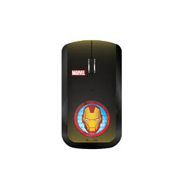 Keyscaper - Marvel Grid Wireless Mouse - Wireless - Iron Man
