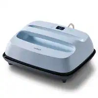 Cricut - EasyPress 3 12" x 10" - Zen Blue - Front_Zoom